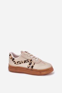 Buty Sportowe Model Totter PC2815 Beige - Step in style Step in style
