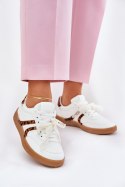 Buty Sportowe Model Zielle 88227 White - Step in style Step in style Buty Sportowe Model Zielle 88227 White - Step in style Step in style