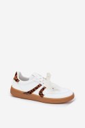 Buty Sportowe Model Zielle 88227 White - Step in style Step in style Buty Sportowe Model Zielle 88227 White - Step in style Step in style