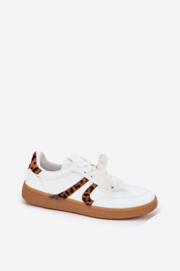 Buty Sportowe Model Zielle 88227 White - Step in style Step in style