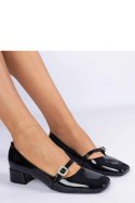 Czółenka Model Elifat 5506 Black - PRIMO PRIMO Czółenka Model Elifat 5506 Black - PRIMO PRIMO