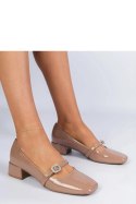 Czółenka Model Elifat 5506 Brown - PRIMO PRIMO Czółenka Model Elifat 5506 Brown - PRIMO PRIMO
