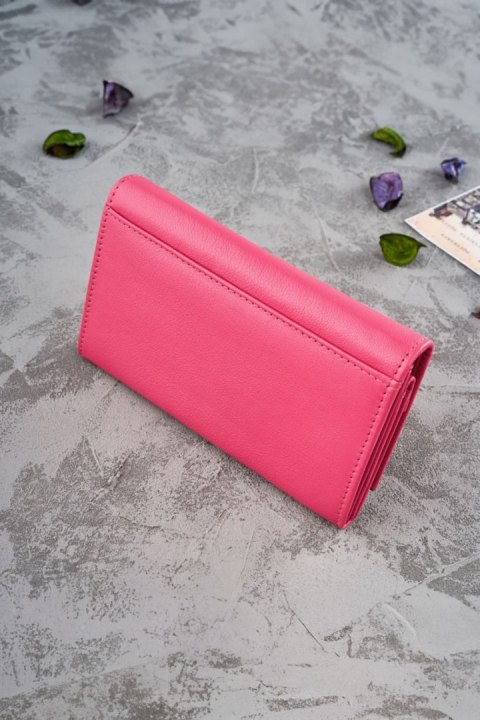 Portfel Model T-45-PI Pink - Galanter Galanter Portfel Model T-45-PI Pink - Galanter Galanter