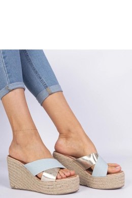 Sandał Klapki Model Lerada 5980 Jeans - PRIMO PRIMO