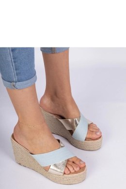 Sandał Klapki Model Lerada 5980 Jeans - PRIMO PRIMO