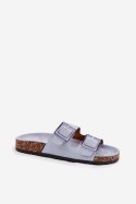 Sandał Klapki Model Sercele THS-141 Blue - Step in style Step in style