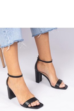Sandały Model Kasedi H8-277A Black - PRIMO PRIMO