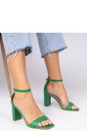 Sandały Model Kasedi H8-277A Green - PRIMO PRIMO Sandały Model Kasedi H8-277A Green - PRIMO PRIMO