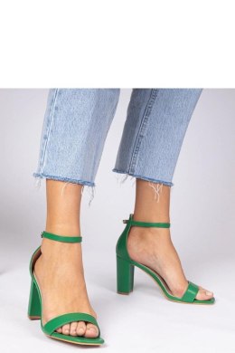 Sandały Model Kasedi H8-277A Green - PRIMO PRIMO