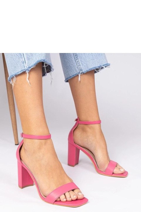Sandały Model Kasedi H8-277A Pink - PRIMO PRIMO Sandały Model Kasedi H8-277A Pink - PRIMO PRIMO