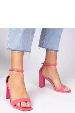 Sandały Model Kasedi H8-277A Pink - PRIMO PRIMO