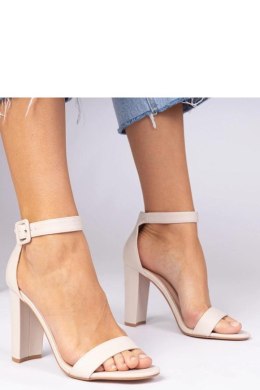 Sandały Model Miledia H8-296 Beige - PRIMO PRIMO