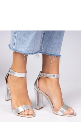 Sandały Model Miledia H8-296 Silver - PRIMO PRIMO