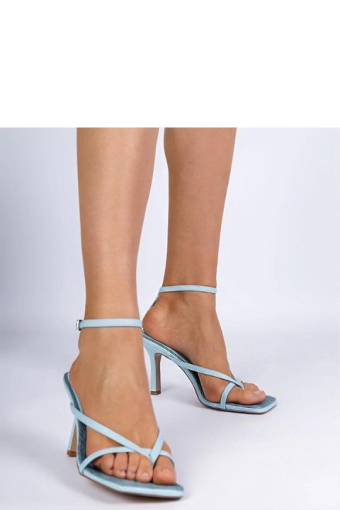 Sandały Model Zelfin 3968 Blue - PRIMO PRIMO Sandały Model Zelfin 3968 Blue - PRIMO PRIMO