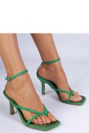 Sandały Model Zelfin 3968 Green - PRIMO PRIMO Sandały Model Zelfin 3968 Green - PRIMO PRIMO