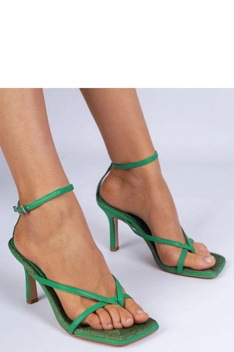 Sandały Model Zelfin 3968 Green - PRIMO PRIMO Sandały Model Zelfin 3968 Green - PRIMO PRIMO