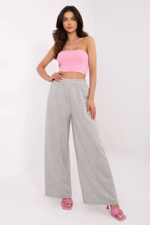 Spodnie Dresowe Model DHJ-SP-19617.62P Grey - Italy Moda Italy Moda Spodnie Dresowe Model DHJ-SP-19617.62P Grey - Italy Moda Italy Moda