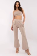 Spodnie Dresowe Model DHJ-SP-20518.12 Beige - Italy Moda Italy Moda Spodnie Dresowe Model DHJ-SP-20518.12 Beige - Italy Moda Italy Moda
