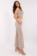 Spodnie Dresowe Model DHJ-SP-20518.12 Beige - Italy Moda Italy Moda Spodnie Dresowe Model DHJ-SP-20518.12 Beige - Italy Moda Italy Moda