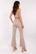 Spodnie Dresowe Model DHJ-SP-20518.12 Beige - Italy Moda Italy Moda Spodnie Dresowe Model DHJ-SP-20518.12 Beige - Italy Moda Italy Moda