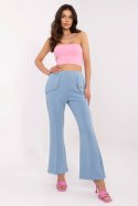 Spodnie Dresowe Model DHJ-SP-20518.12 Blue - Italy Moda Italy Moda Spodnie Dresowe Model DHJ-SP-20518.12 Blue - Italy Moda Italy Moda