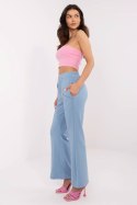 Spodnie Dresowe Model DHJ-SP-20518.12 Blue - Italy Moda Italy Moda Spodnie Dresowe Model DHJ-SP-20518.12 Blue - Italy Moda Italy Moda