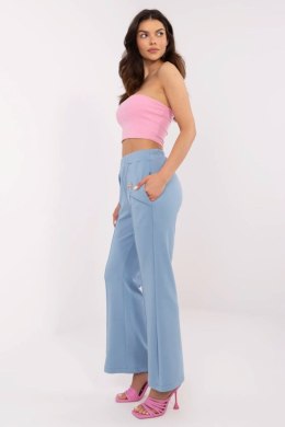 Spodnie Dresowe Model DHJ-SP-20518.12 Blue - Italy Moda Italy Moda