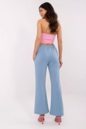 Spodnie Dresowe Model DHJ-SP-20518.12 Blue - Italy Moda Italy Moda Spodnie Dresowe Model DHJ-SP-20518.12 Blue - Italy Moda Italy Moda