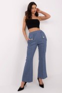 Spodnie Dresowe Model DHJ-SP-20518.12 Dark Blue - Italy Moda Italy Moda Spodnie Dresowe Model DHJ-SP-20518.12 Dark Blue - Italy Moda Italy Moda