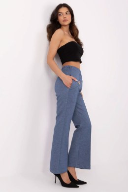 Spodnie Dresowe Model DHJ-SP-20518.12 Dark Blue - Italy Moda Italy Moda