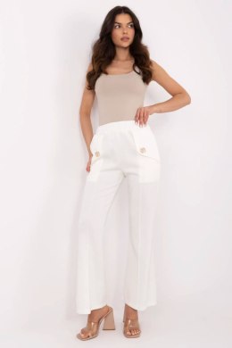 Spodnie Dresowe Model DHJ-SP-20518.12 Ecru - Italy Moda Italy Moda
