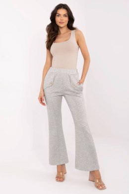 Spodnie Dresowe Model DHJ-SP-20518.12 Grey - Italy Moda Italy Moda