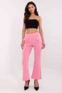 Spodnie Dresowe Model DHJ-SP-20518.12 Pink - Italy Moda Italy Moda Spodnie Dresowe Model DHJ-SP-20518.12 Pink - Italy Moda Italy Moda