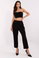 Spodnie Dresowe Model DHJ-SP-20523.66P Black - Italy Moda Italy Moda Spodnie Dresowe Model DHJ-SP-20523.66P Black - Italy Moda Italy Moda