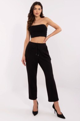 Spodnie Dresowe Model DHJ-SP-20523.66P Black - Italy Moda Italy Moda