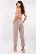 Spodnie Dresowe Model DHJ-SP-20523.66P Dark Beige - Italy Moda Italy Moda Spodnie Dresowe Model DHJ-SP-20523.66P Dark Beige - Italy Moda Italy Moda
