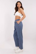 Spodnie Dresowe Model DHJ-SP-20523.66P Dark Blue - Italy Moda Italy Moda Spodnie Dresowe Model DHJ-SP-20523.66P Dark Blue - Italy Moda Italy Moda