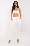 Spodnie Dresowe Model DHJ-SP-20523.66P Ecru - Italy Moda Italy Moda Spodnie Dresowe Model DHJ-SP-20523.66P Ecru - Italy Moda Italy Moda