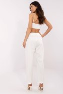 Spodnie Dresowe Model DHJ-SP-20523.66P Ecru - Italy Moda Italy Moda Spodnie Dresowe Model DHJ-SP-20523.66P Ecru - Italy Moda Italy Moda