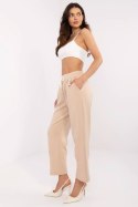 Spodnie Dresowe Model DHJ-SP-20523.66P Light Beige - Italy Moda Italy Moda Spodnie Dresowe Model DHJ-SP-20523.66P Light Beige - Italy Moda Italy Moda