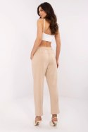Spodnie Dresowe Model DHJ-SP-20523.66P Light Beige - Italy Moda Italy Moda Spodnie Dresowe Model DHJ-SP-20523.66P Light Beige - Italy Moda Italy Moda