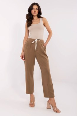 Spodnie Dresowe Model DHJ-SP-20523.66P Light Brown - Italy Moda Italy Moda