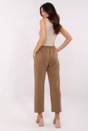Spodnie Dresowe Model DHJ-SP-20523.66P Light Brown - Italy Moda Italy Moda Spodnie Dresowe Model DHJ-SP-20523.66P Light Brown - Italy Moda Italy Moda