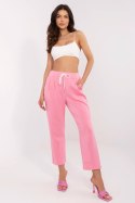 Spodnie Dresowe Model DHJ-SP-20523.66P Pink - Italy Moda Italy Moda Spodnie Dresowe Model DHJ-SP-20523.66P Pink - Italy Moda Italy Moda