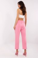 Spodnie Dresowe Model DHJ-SP-20523.66P Pink - Italy Moda Italy Moda Spodnie Dresowe Model DHJ-SP-20523.66P Pink - Italy Moda Italy Moda