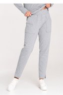 Spodnie Dresowe Model M1035 Grey - Figl Figl Spodnie Dresowe Model M1035 Grey - Figl Figl