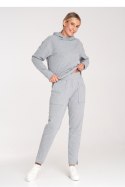 Spodnie Dresowe Model M1035 Grey - Figl Figl Spodnie Dresowe Model M1035 Grey - Figl Figl