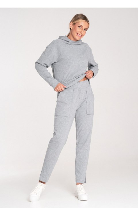 Spodnie Dresowe Model M1035 Grey - Figl Figl Spodnie Dresowe Model M1035 Grey - Figl Figl