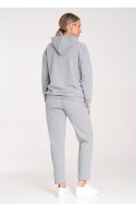 Spodnie Dresowe Model M1035 Grey - Figl Figl Spodnie Dresowe Model M1035 Grey - Figl Figl