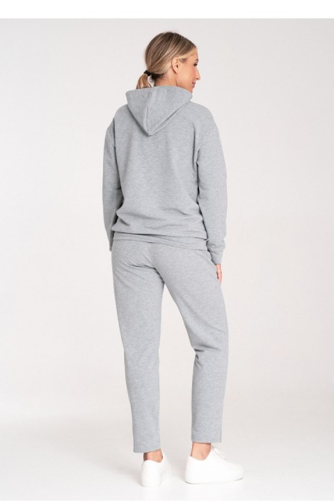 Spodnie Dresowe Model M1035 Grey - Figl Figl Spodnie Dresowe Model M1035 Grey - Figl Figl